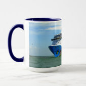 進行中の分離 マグカップ (左)