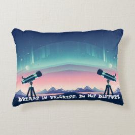 進行中の夢；邪魔しない アクセントクッション