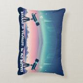 進行中の夢；邪魔しない アクセントクッション (裏面(縦))