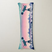 進行中の夢；邪魔しない ボディピロー (正面縦)