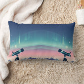 進行中の夢；邪魔をしない ランバークッション (ブランケット)