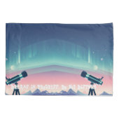 進行中の夢；邪魔をしない 枕カバー (裏面)