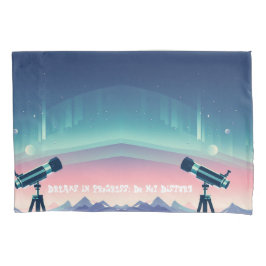 進行中の夢；邪魔をしない 枕カバー