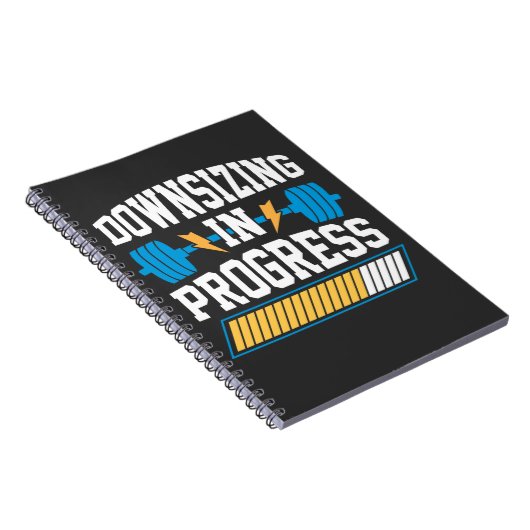 進行中の小型化ダイエット手術の減量 ノートブック (右側)