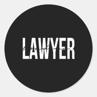 進行中の弁護士の積載弁護士 ラウンドシール