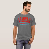 進行中の弁護士法科大学院生賞 Tシャツ (正面フル)