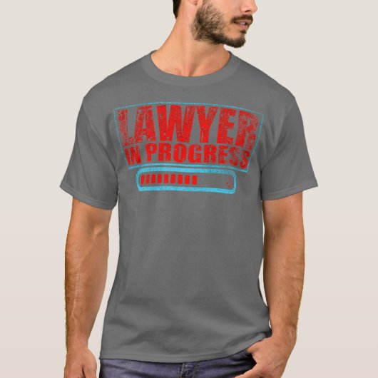 進行中の弁護士法科大学院生賞 Tシャツ (正面)