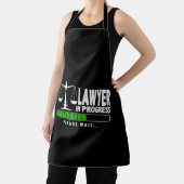 進行中の弁護士 エプロン (インサイチュ)