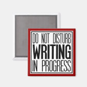 進行中の書磁石を乱さない マグネット (正面/裏面)