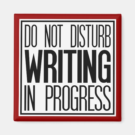 進行中の書磁石を乱さない マグネット (正面)