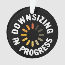進行中の減量処理計画の縮小 オーナメント