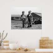 進行中の狩り: 1930年代 ポスター (キッチン)