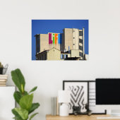 進行中の生活 ポスター (ホームオフィス)