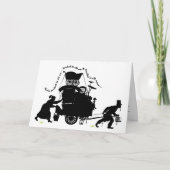 進行中の発表空白のテンプレート 招待状 (正面)