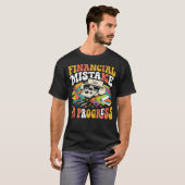 進行中の経済的ミス クラフトプロッター Tシャツ (正面フル)