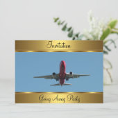 進行中の遠くにパーティー 招待状 (スタンド正面)