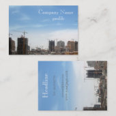 進行中の都市 名刺 (正面/裏面)