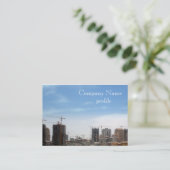 進行中の都市 名刺 (スタンド正面)