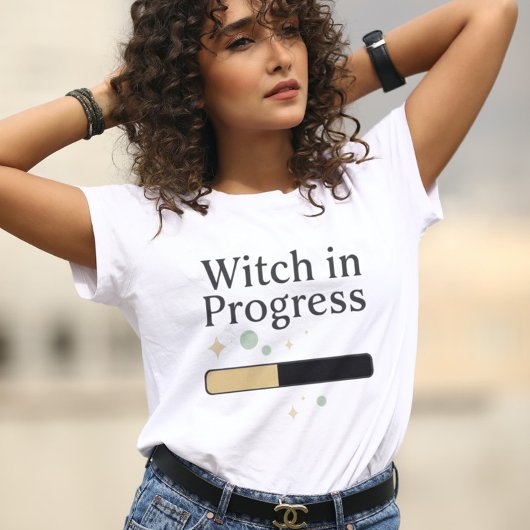 進行中の魔女ハロウィーン トライブレンドＴシャツ