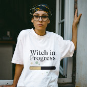 進行中の魔女ハロウィーン トライブレンドＴシャツ