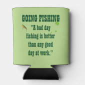 進行中の魚釣り 缶クーラー (裏面)