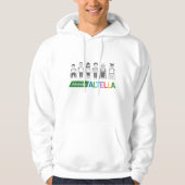 進行中のALTELLAフード付きスウェットシャツ、すべてのジェンダー パーカ (正面)