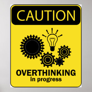 進行中のOverthinking ポスター