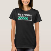 進行中のPhd Tシャツ (正面)
