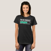 進行中のPhd Tシャツ (正面フル)