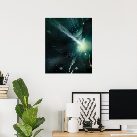 進行性 ポスター (ホームオフィス)