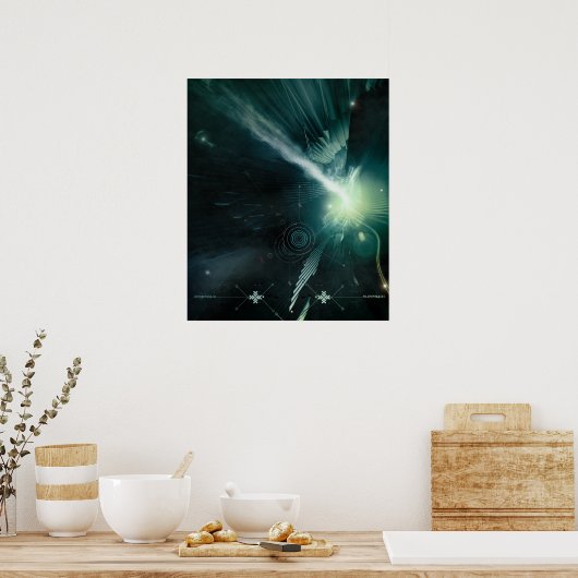 進行性 ポスター (キッチン)