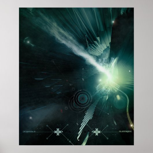 進行性 ポスター (正面)