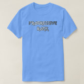 進行性 Tシャツ (デザイン正面)