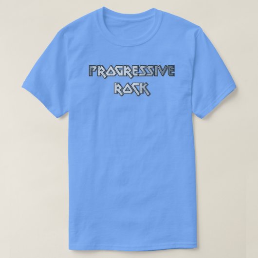 進行性 Tシャツ (デザイン正面)