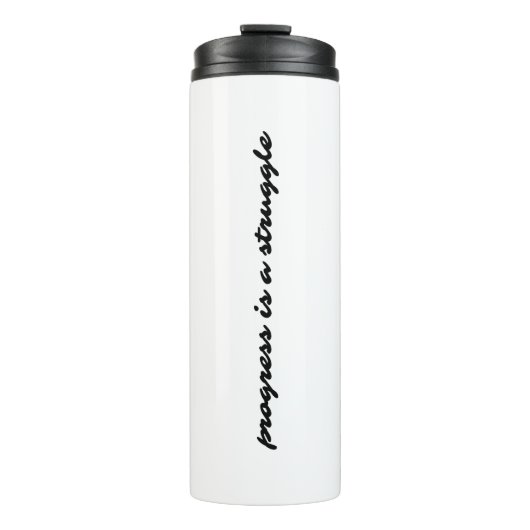 進行熱タンブラー タンブラー (正面)