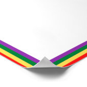 進行状況が線形ではない。 ポスター (角)