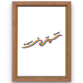 進行状況が線形ではない。 ポスター