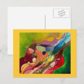 進行状況 ポストカード (正面/裏面)