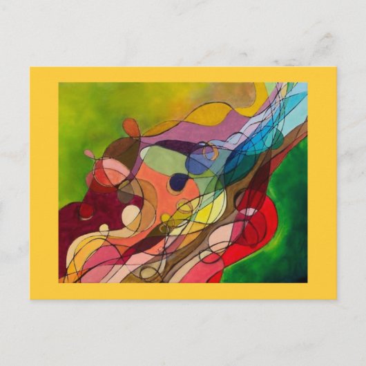 進行状況 ポストカード (正面)