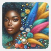 進行 スクエアシール (正面)