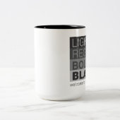 進行 ツートーンマグカップ (中央)