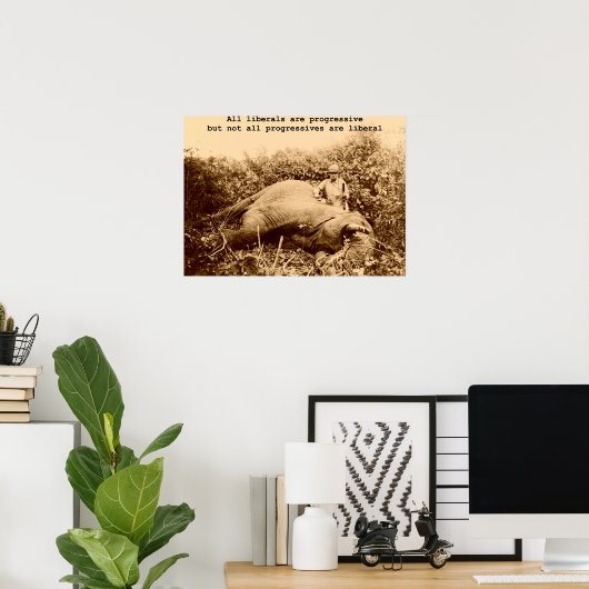 進行 ポスター (ホームオフィス)