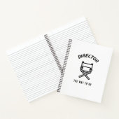 進路を監督する ノートブック (内部)