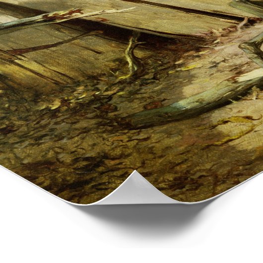 進路権 ポスター (角)