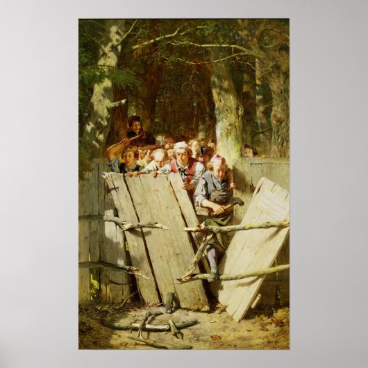 進路権 ポスター (正面)