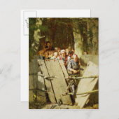 進路権 ポストカード (正面/裏面)