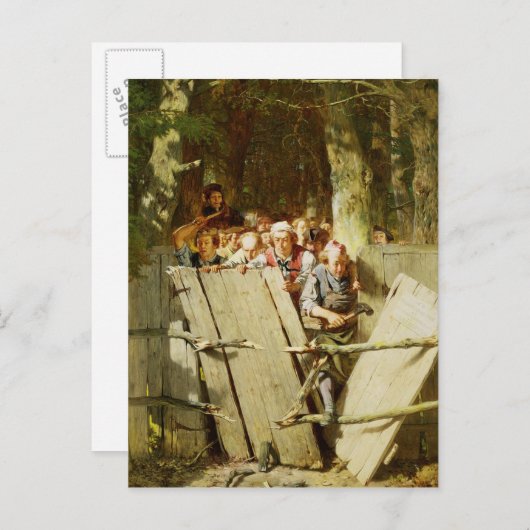 進路権 ポストカード (正面/裏面)