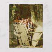 進路権 ポストカード (正面)