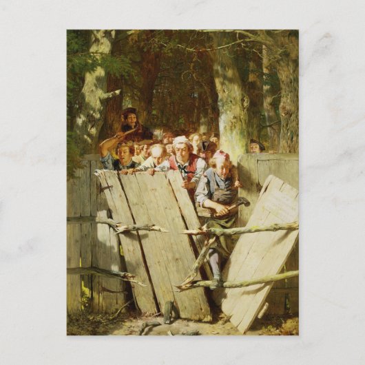 進路権 ポストカード (正面)