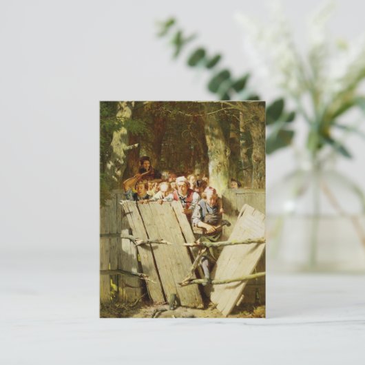 進路権 ポストカード (スタンド正面)